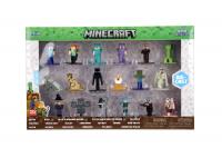 Minecraft Kovové sběratelské nanofigurky 18 ks, Wave 12